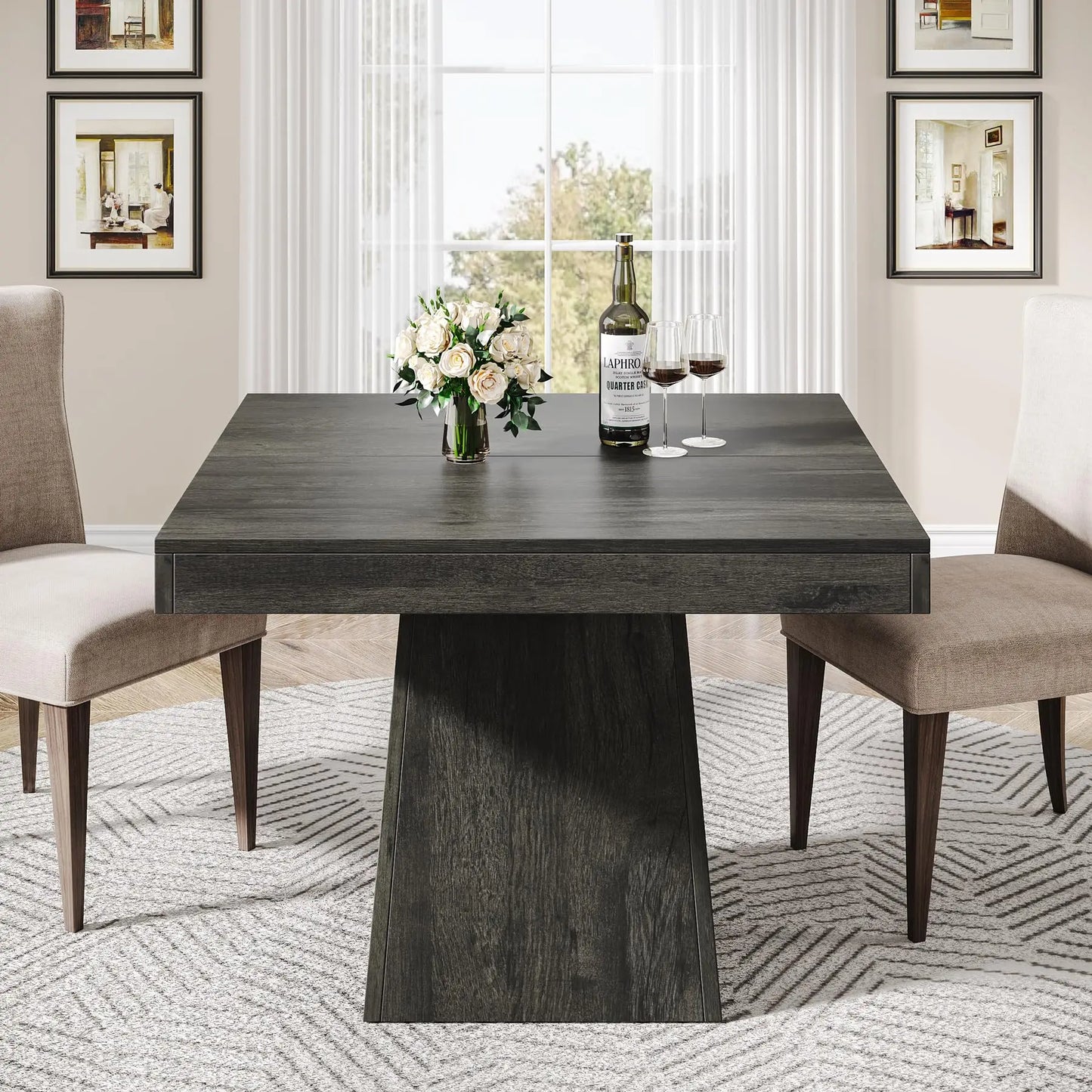 31.5-Inch Square Dining Table