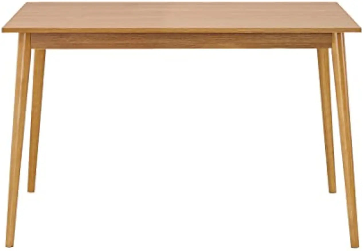 47 Inch Solid Wood Dining Table