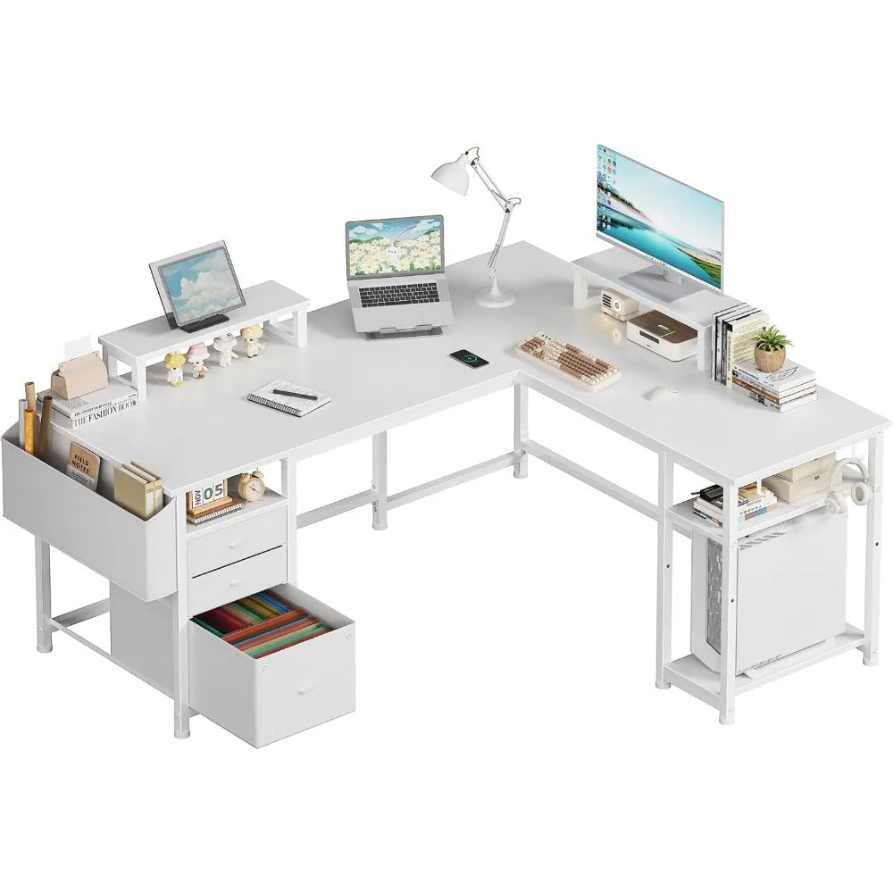 L Shaped Computer Desk