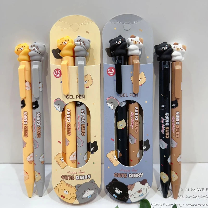2pcs Kawaii Stationery