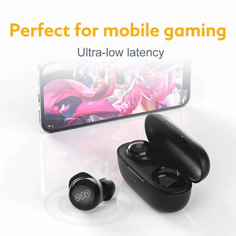 Bluetooth True Wireless Earbuds, High Frequency, Touch Control