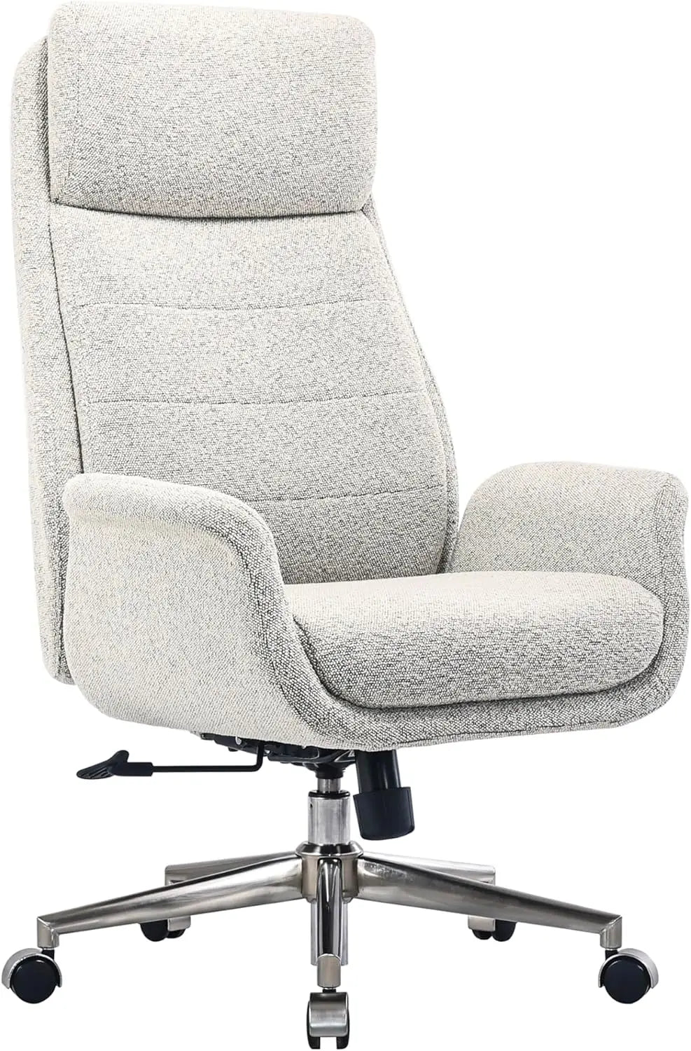 Modern Bouclé Office Chair