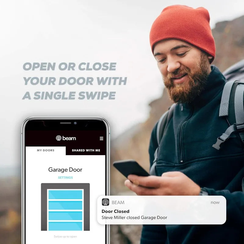 Smart Garage Door Opener