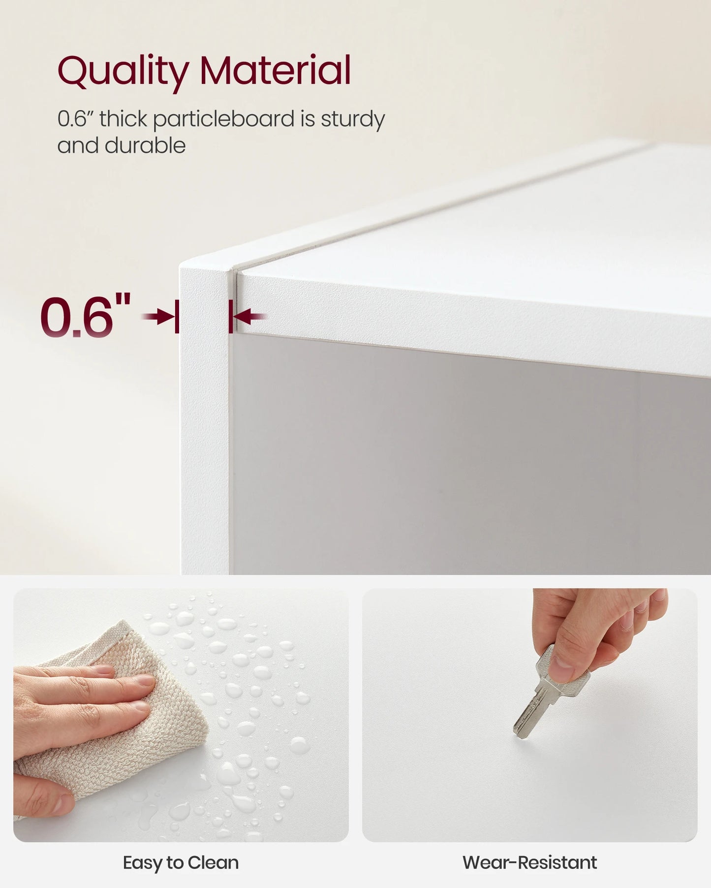 3-Tier Book Shelf