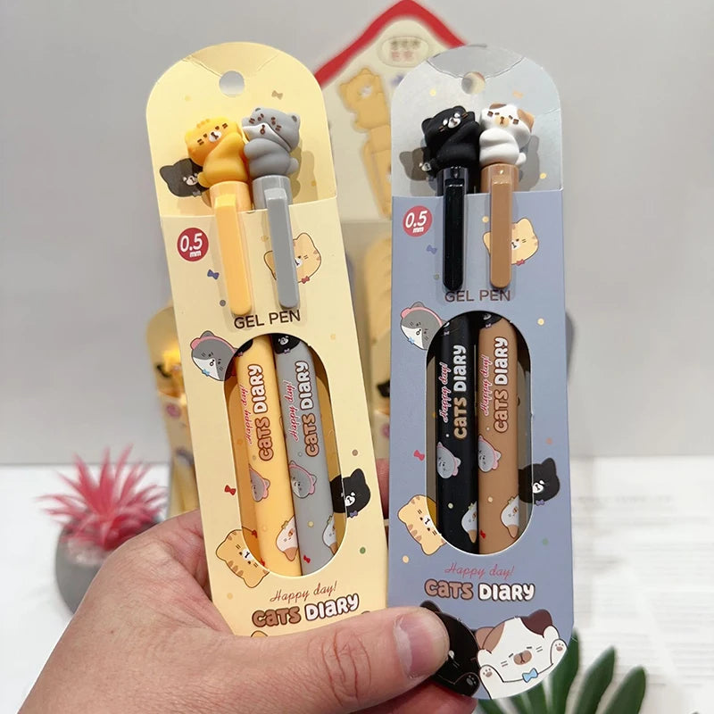 2pcs Kawaii Stationery
