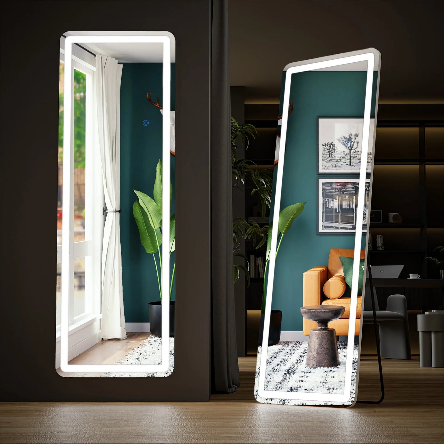 64"x21" Full Length Mirror