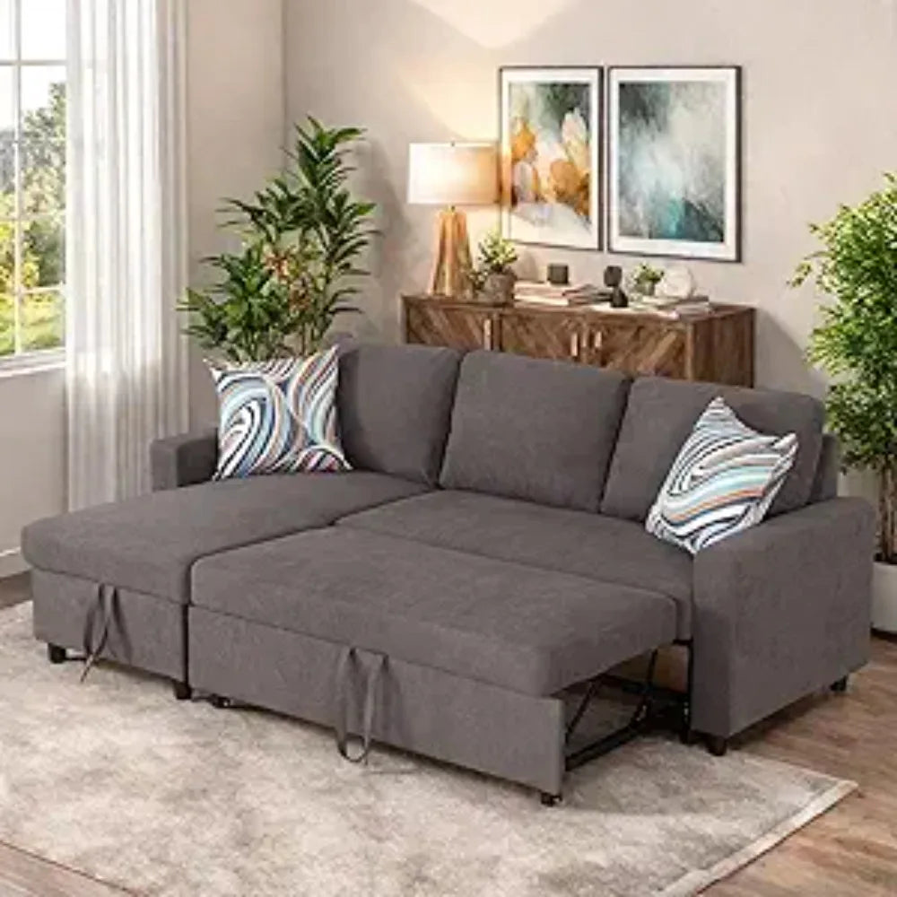 L Shaped Sectional Sofa Bed