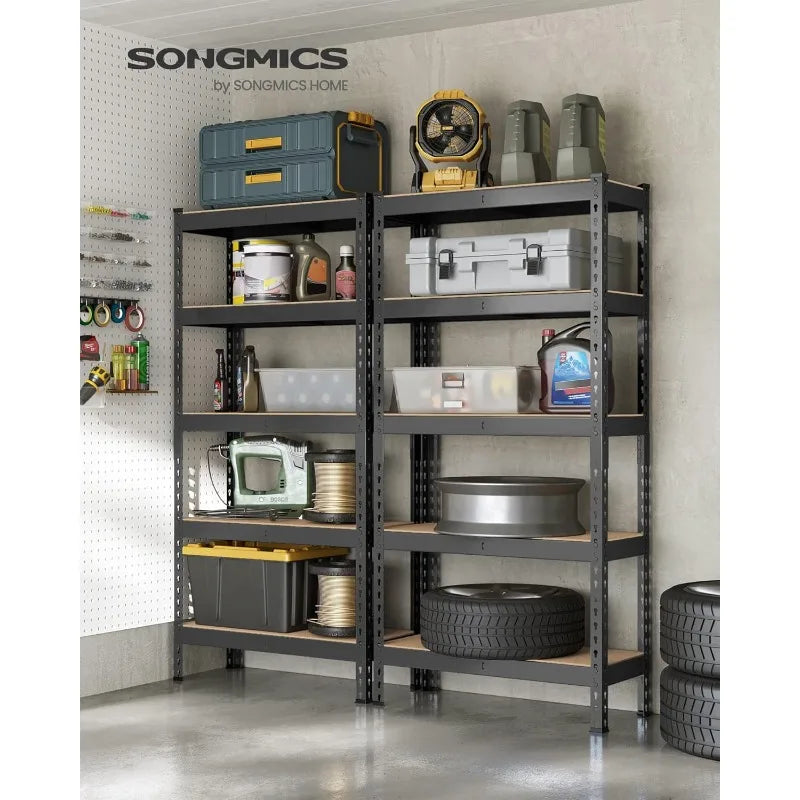 5-Tier Storage Shelves