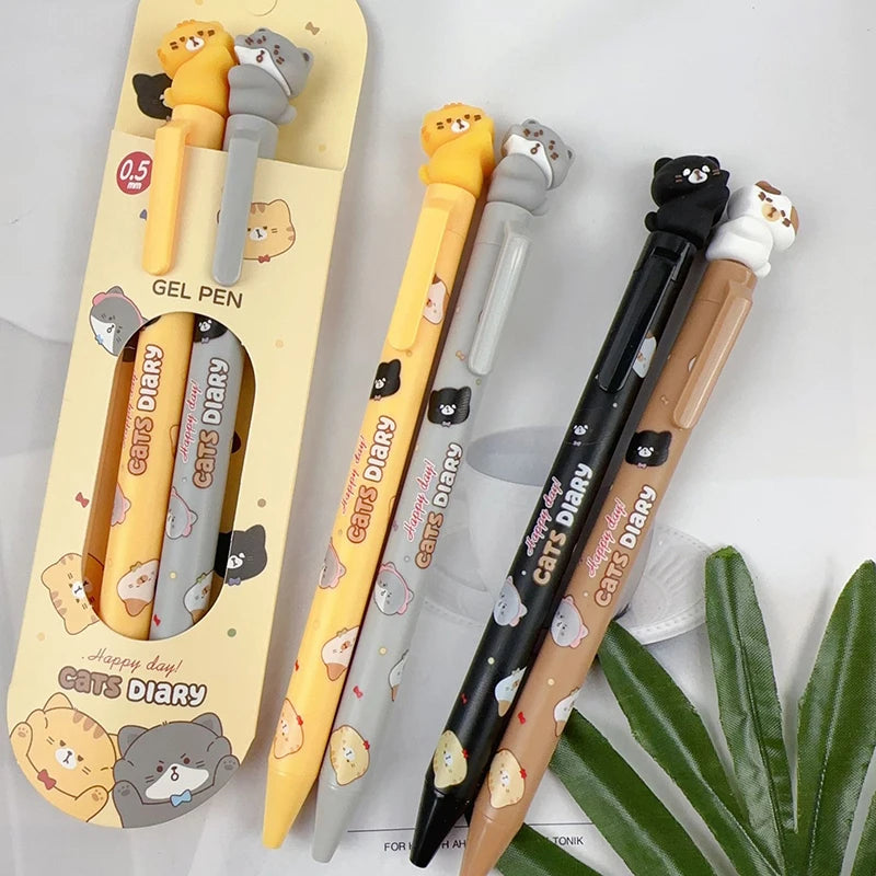 2pcs Kawaii Stationery