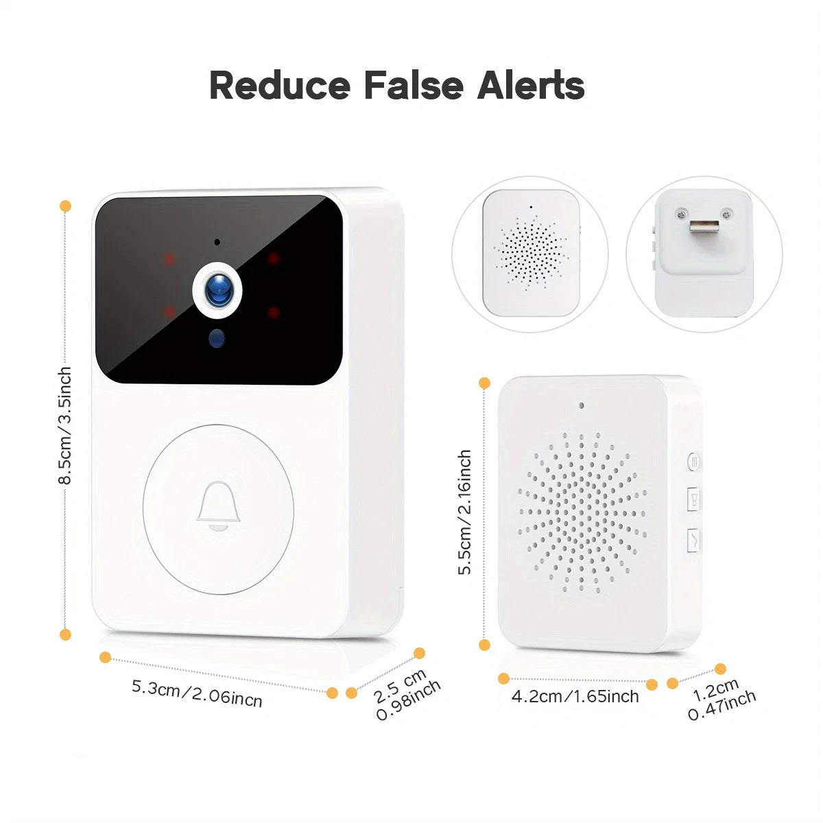Wireless Smart Home Door Bell