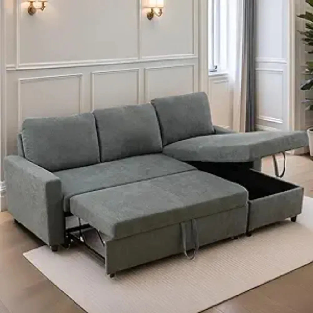 L Shaped Sectional Sofa Bed