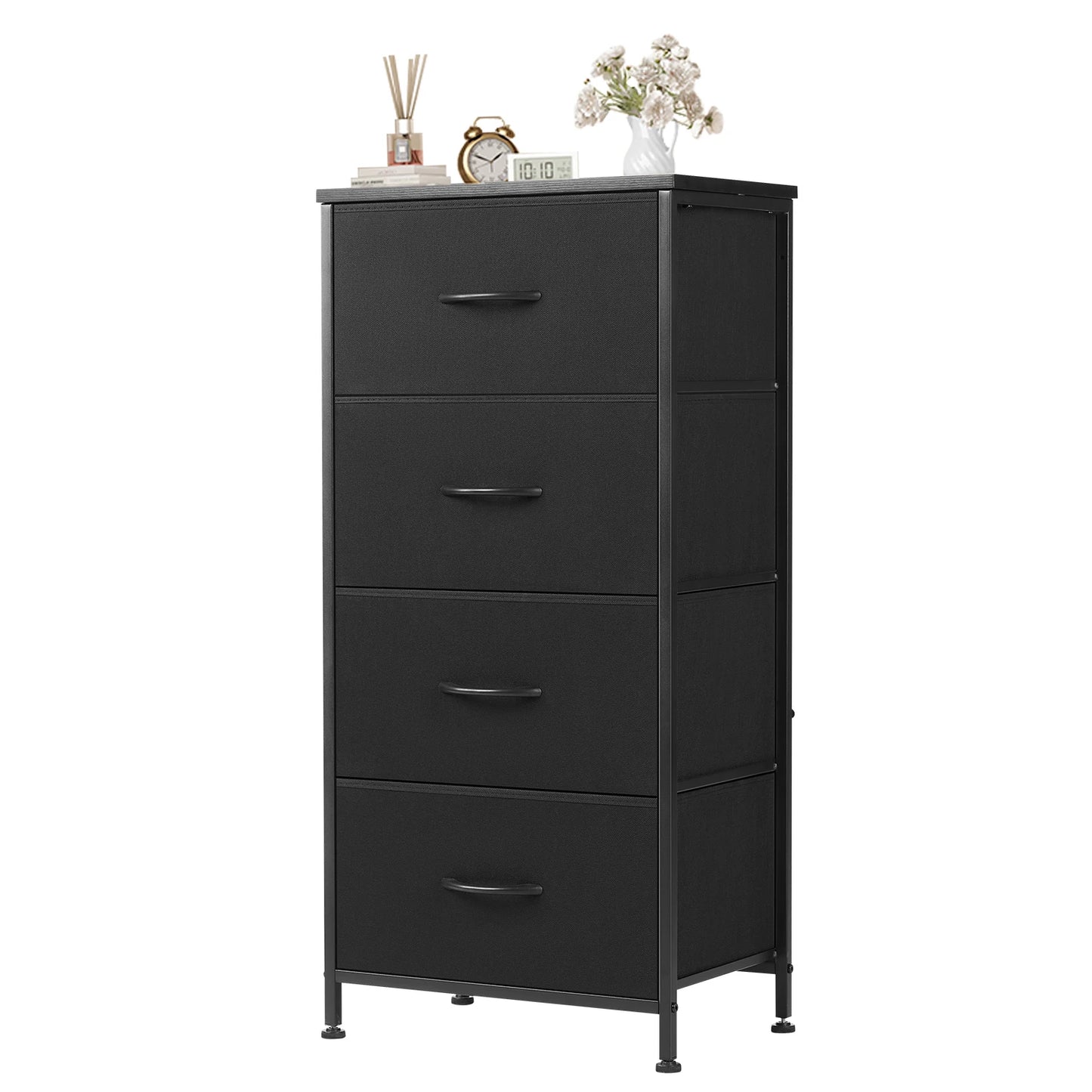 Fabric 4 Drawer Dresser