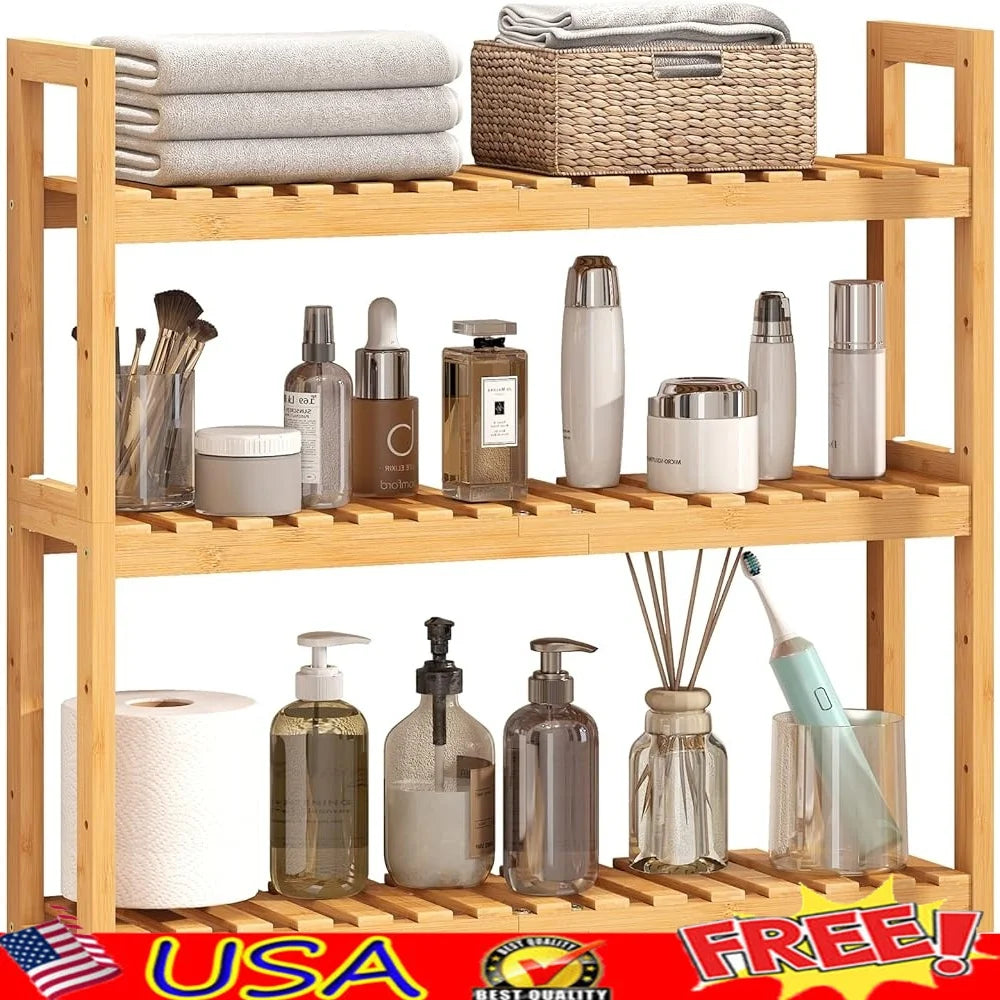 3 Tier Bathroom Shelf