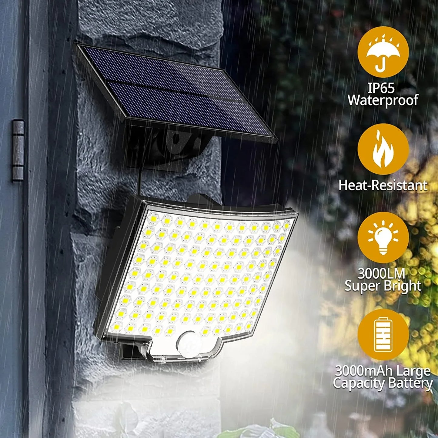 Solar LED Outdoor Sensor Lights