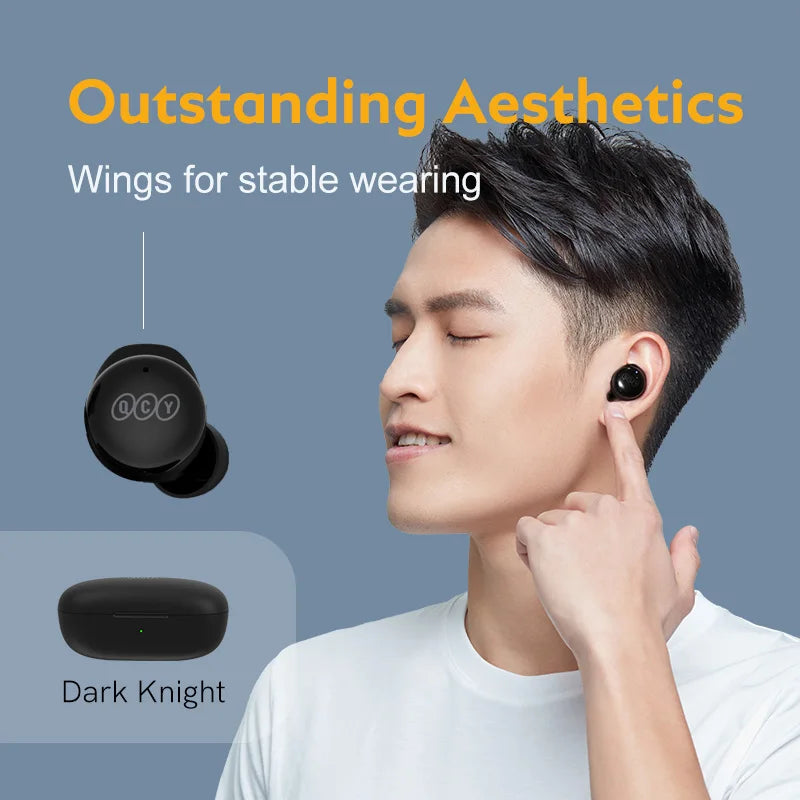 Bluetooth True Wireless Earbuds, High Frequency, Touch Control