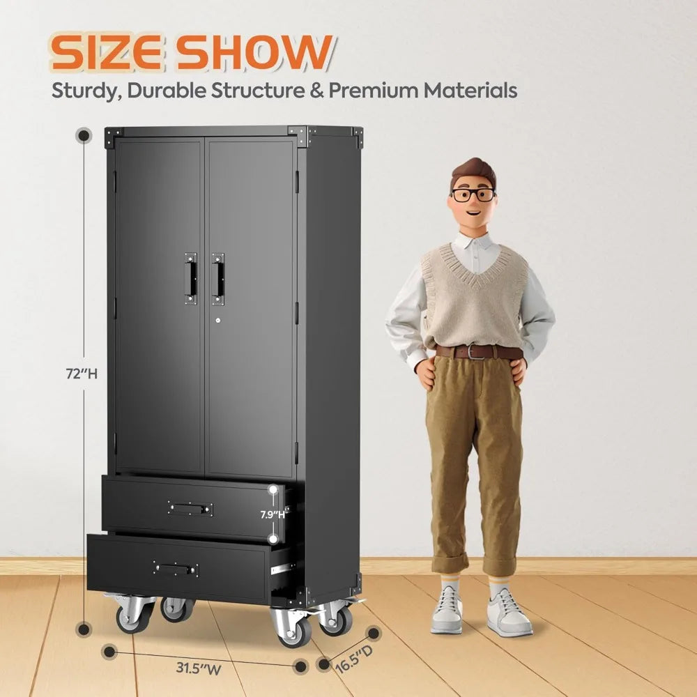 Metal Storage Cabinet