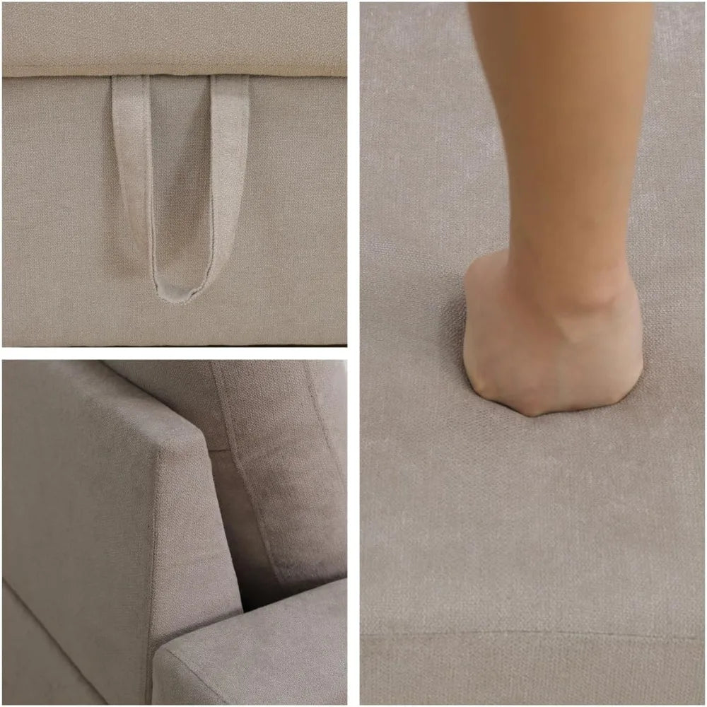 L Shaped Sectional Sofa Bed