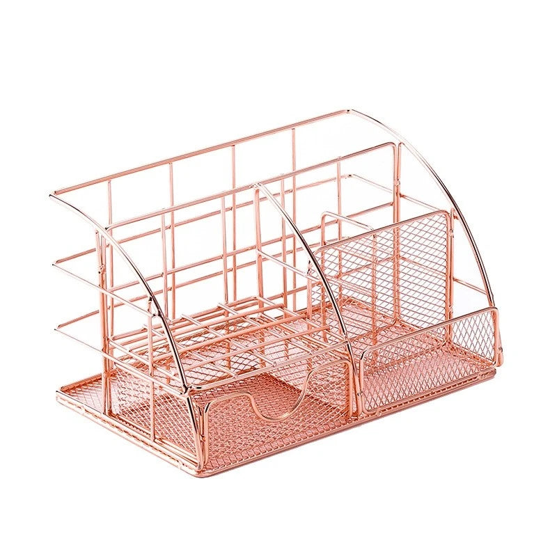 Metal Desk Organizer