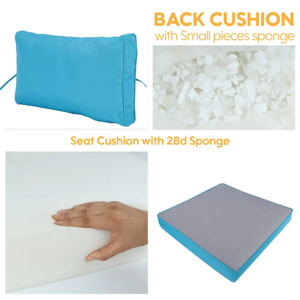 Outdoor Patio Furniture Replacement Cushions