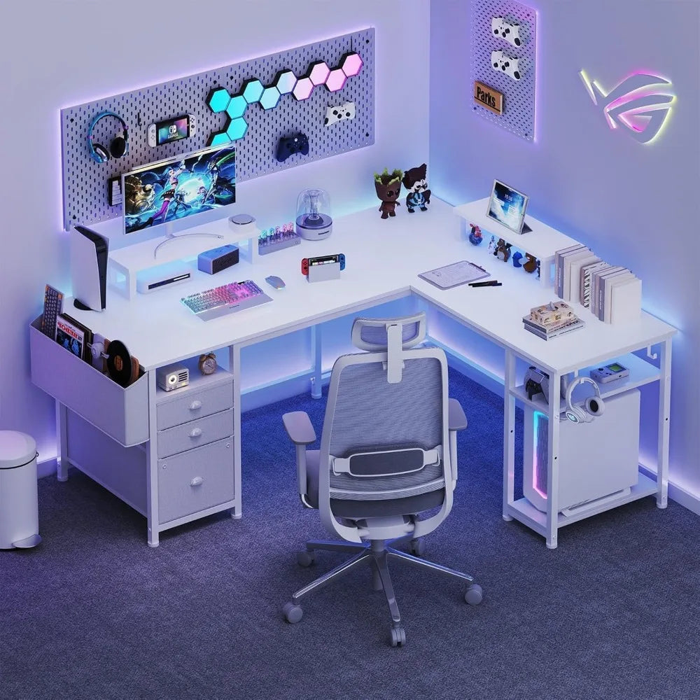 L Shaped Computer Desk