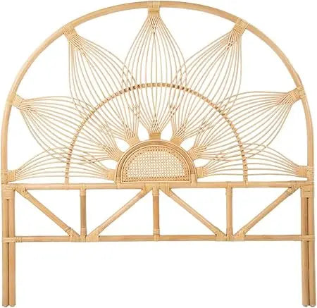 Boho Twin Rattan Headboard