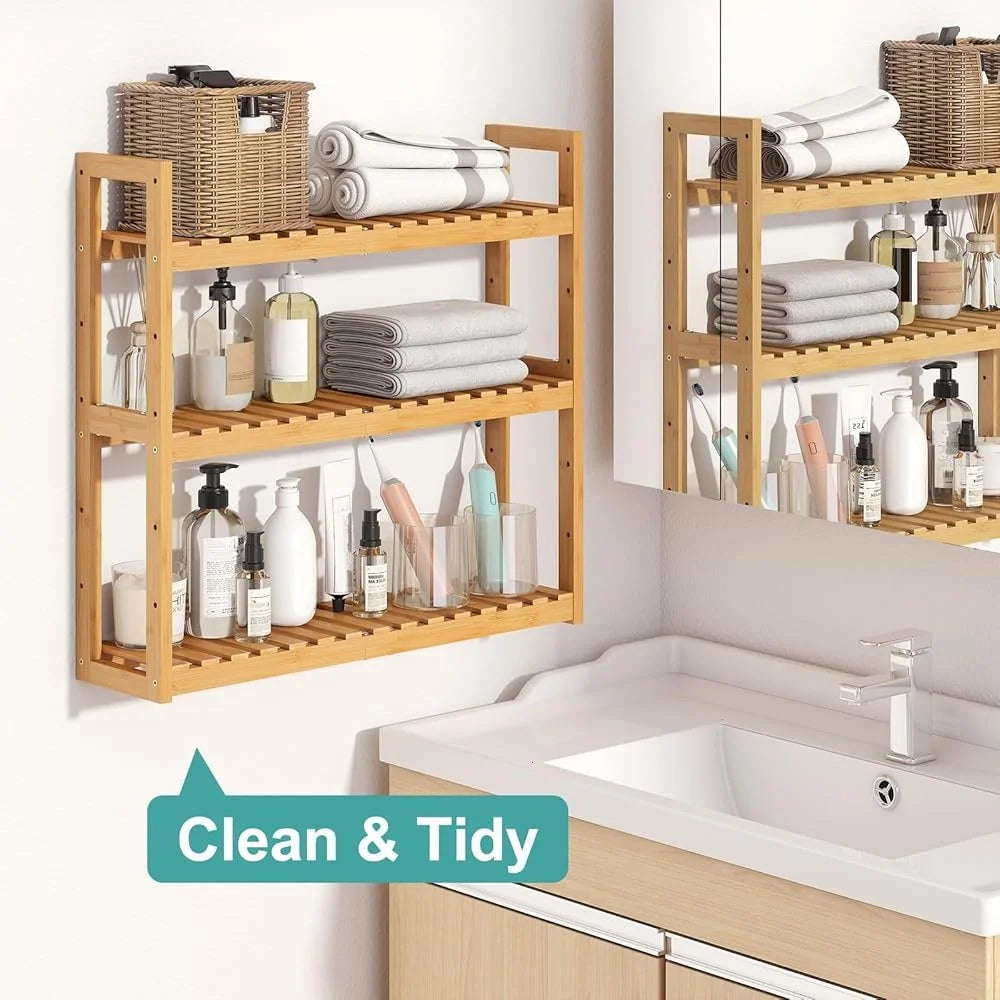 3 Tier Bathroom Shelf