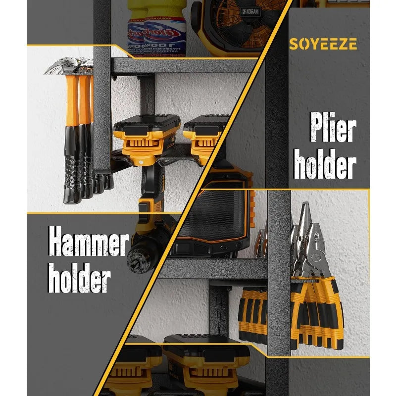 Power Tool Organizer & Storage Wall Mount