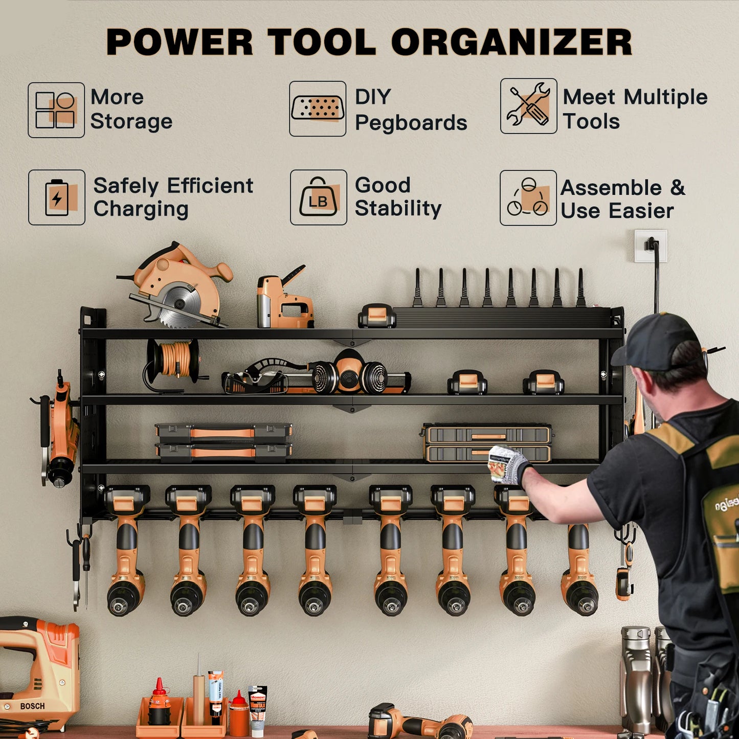 Power Tool Organizer