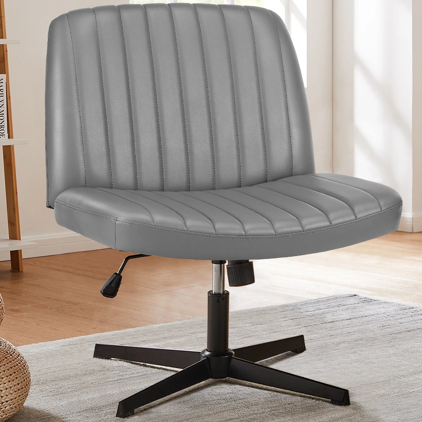 Cross Legged Office Chair