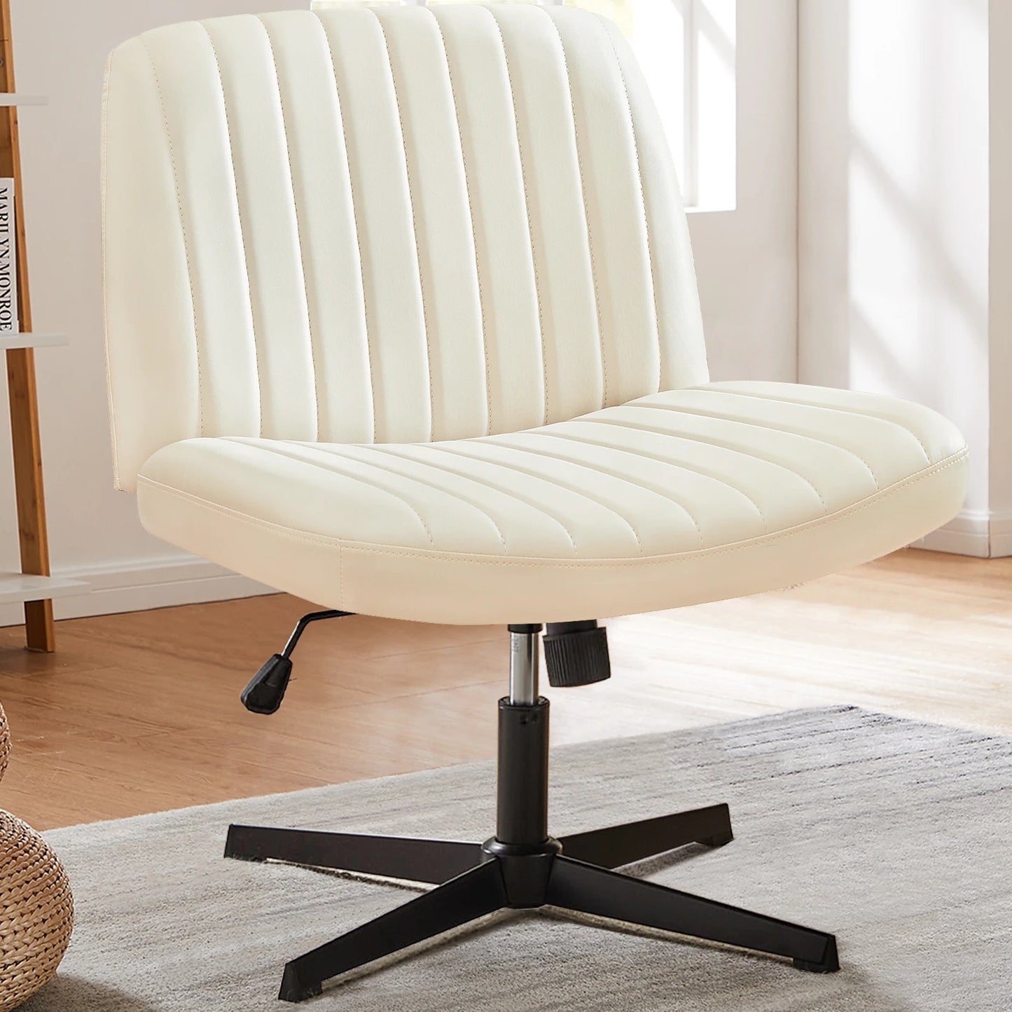 Cross Legged Office Chair