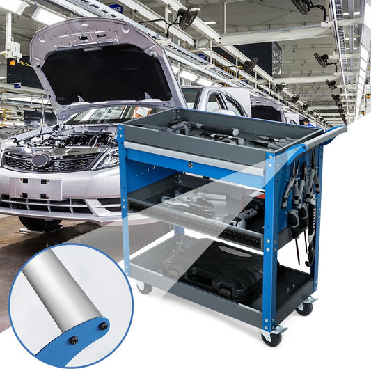 3 Tier Rolling Tool Cart
