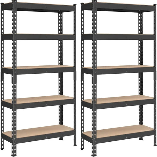 5-Tier Storage Shelves