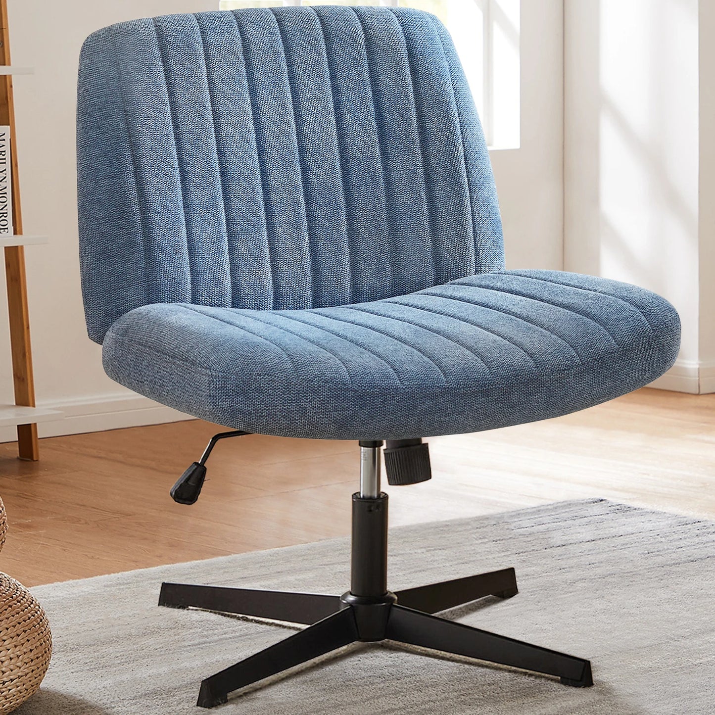 Cross Legged Office Chair