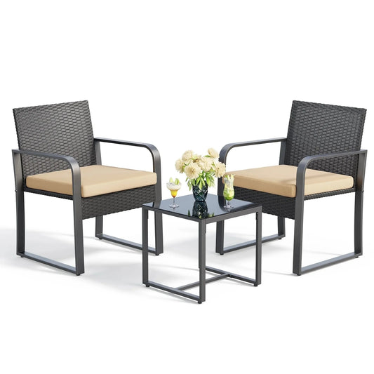 3-Piece Patio Furniture Set