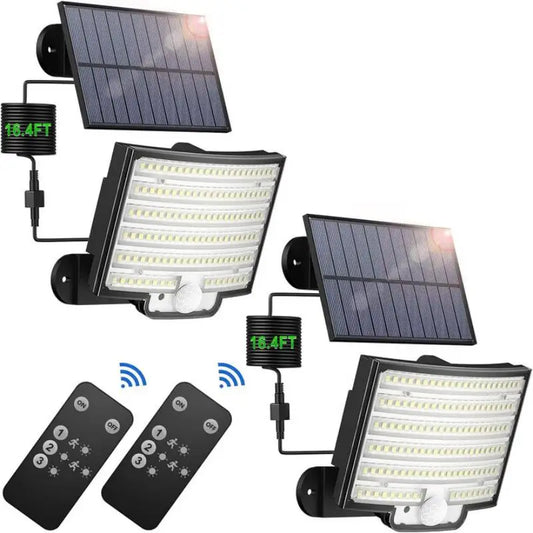 Solar LED Outdoor Sensor Lights