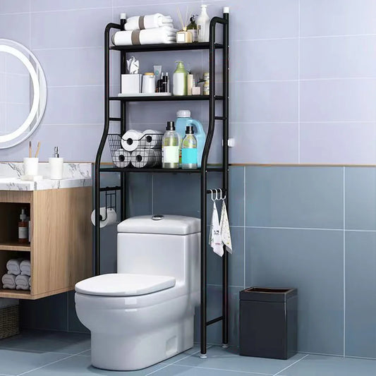 Metal Over Toilet Storage Organizer