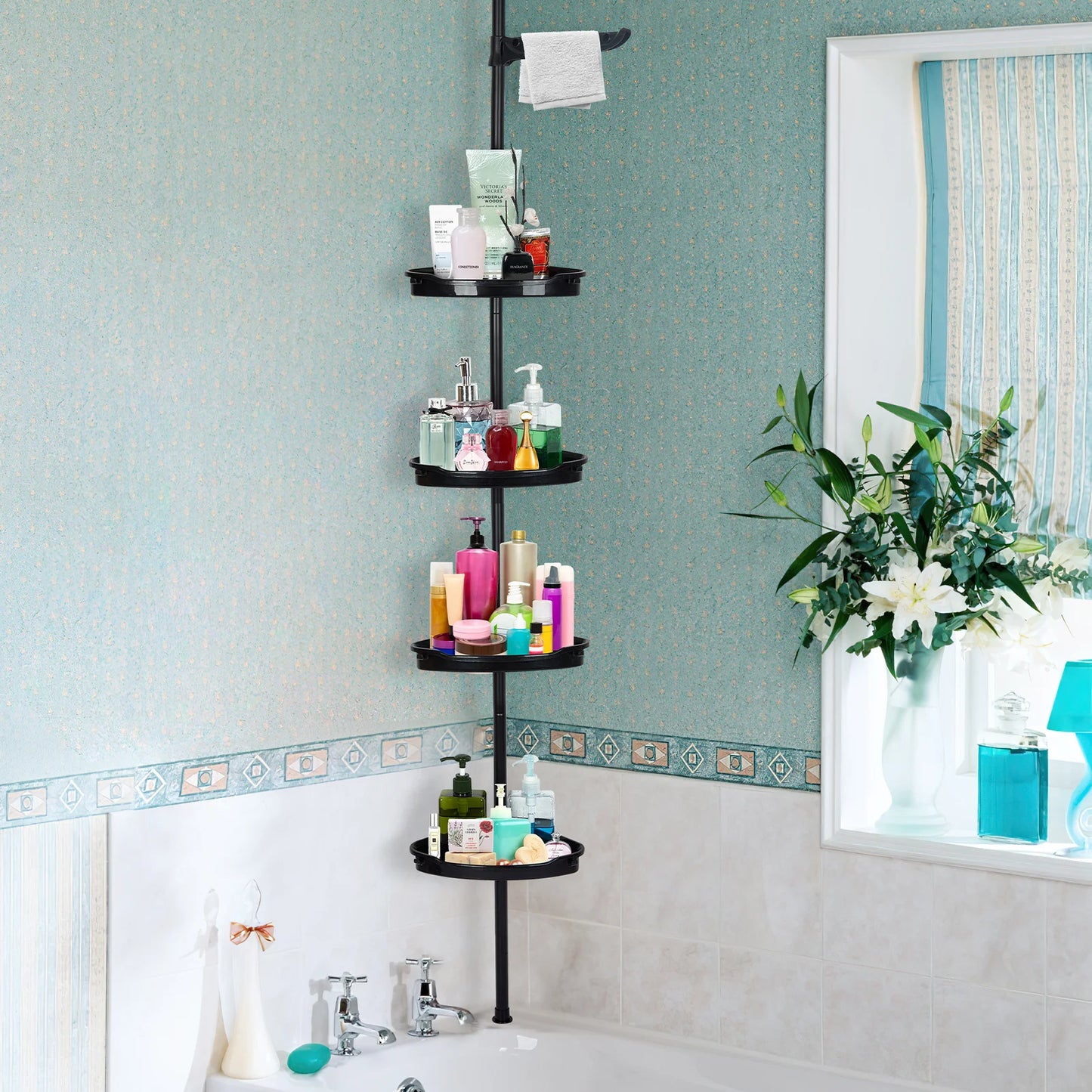 Rustproof Shower Corner Caddy