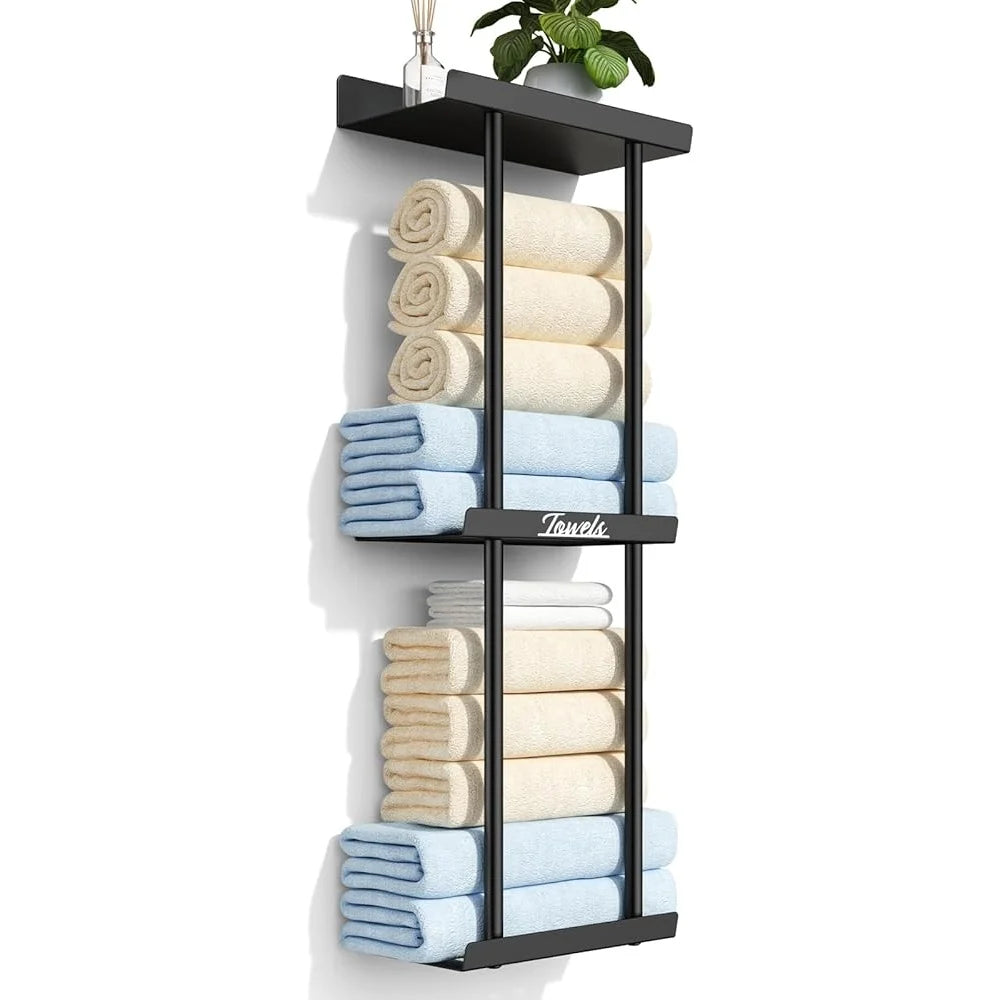 Wall Mounted Towel Rack