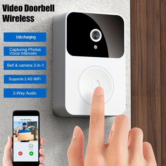 Wireless Smart Home Door Bell