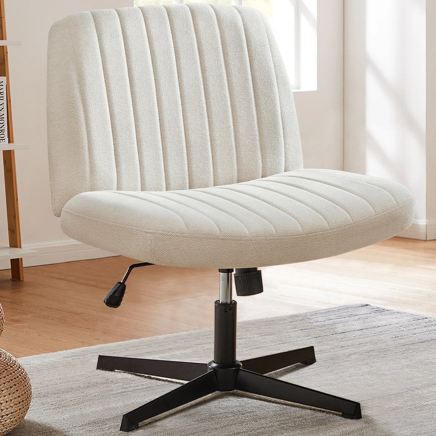 Cross Legged Office Chair