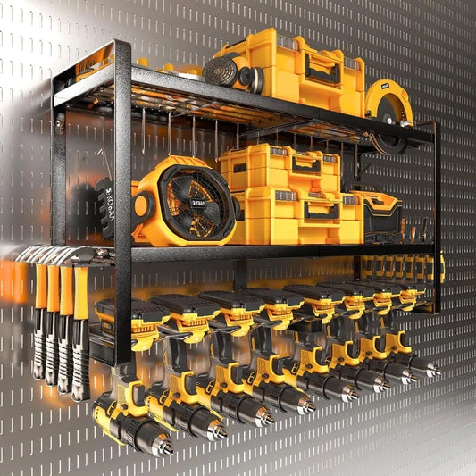 Power Tool Organizer & Storage Wall Mount