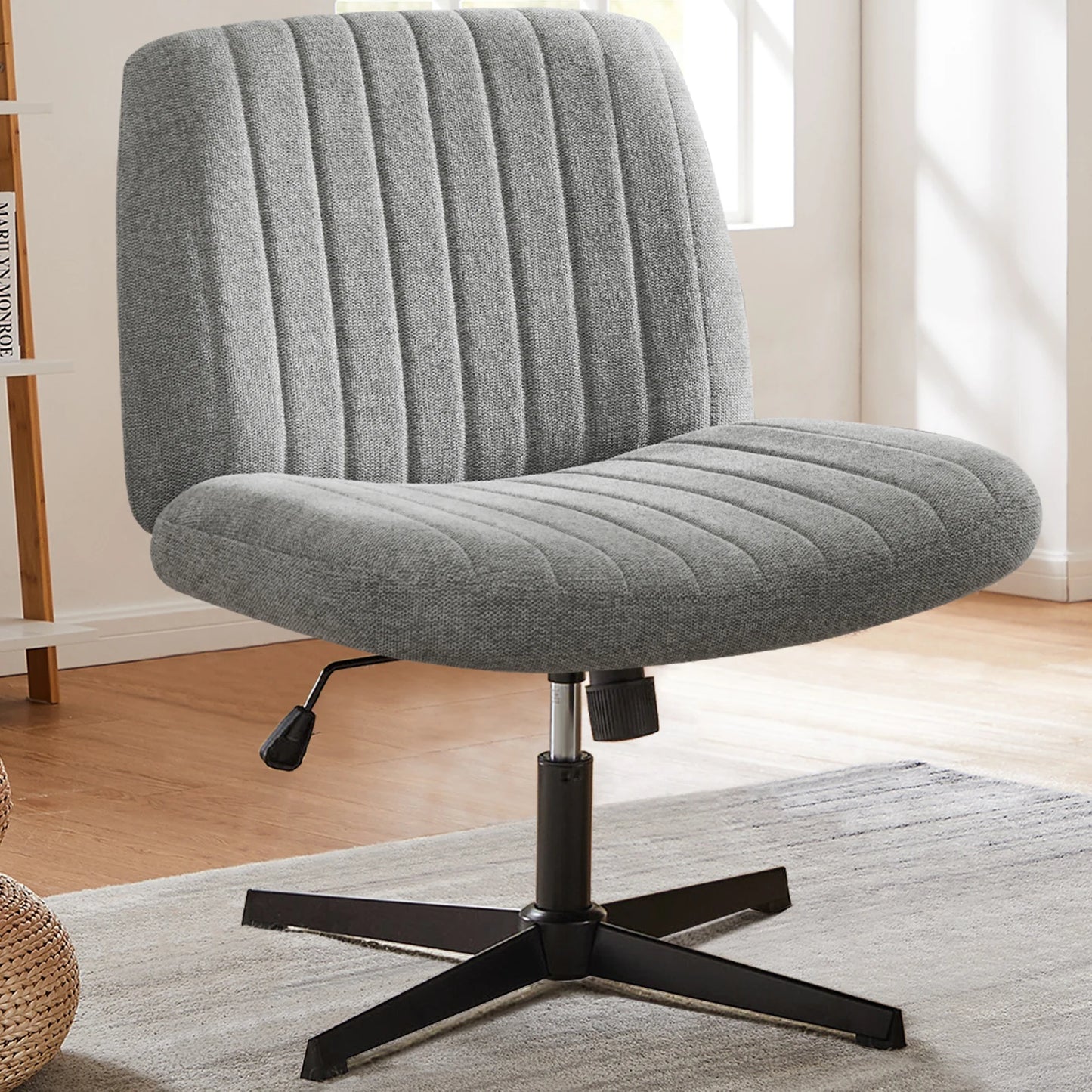 Cross Legged Office Chair