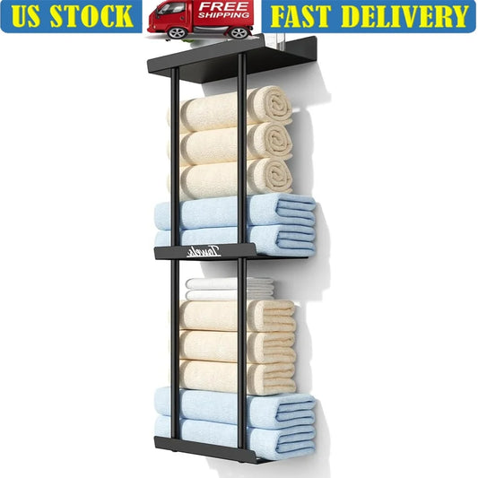 Wall Mounted Towel Rack